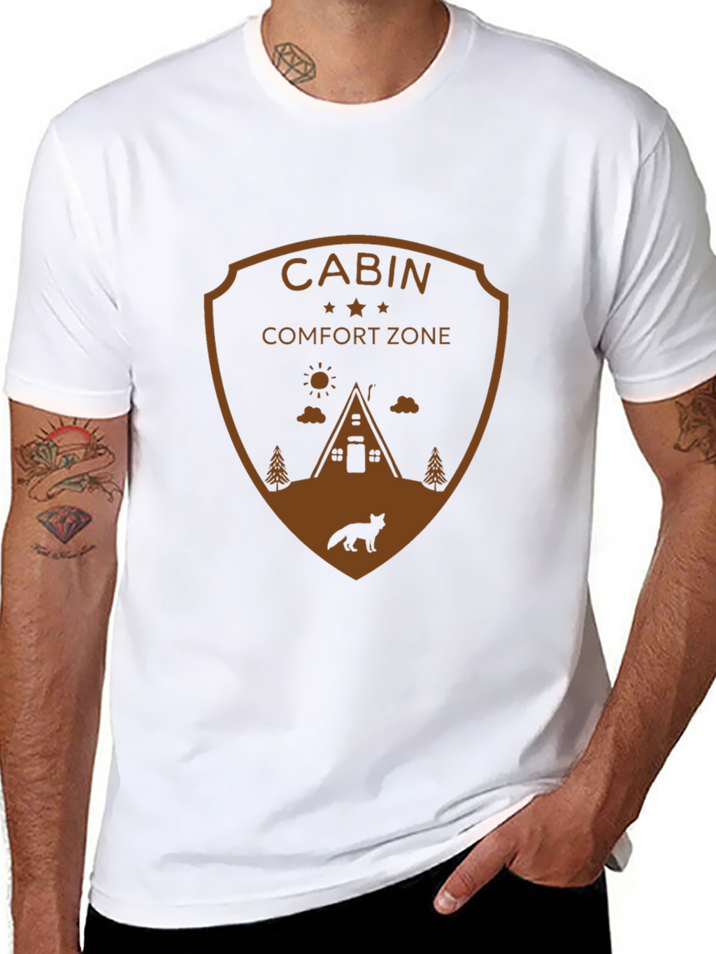 Cabin Comfort Zone Graphic Tee - Unisex