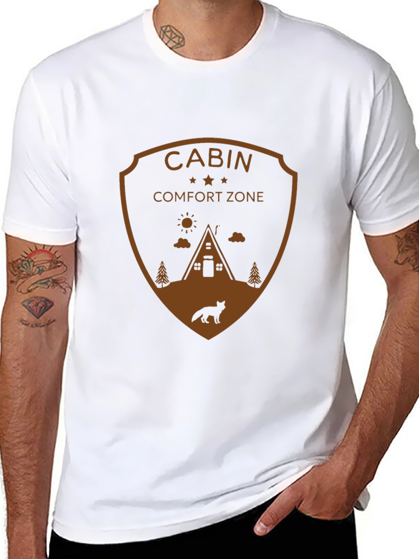 Cabin Comfort Zone Graphic Tee - Unisex
