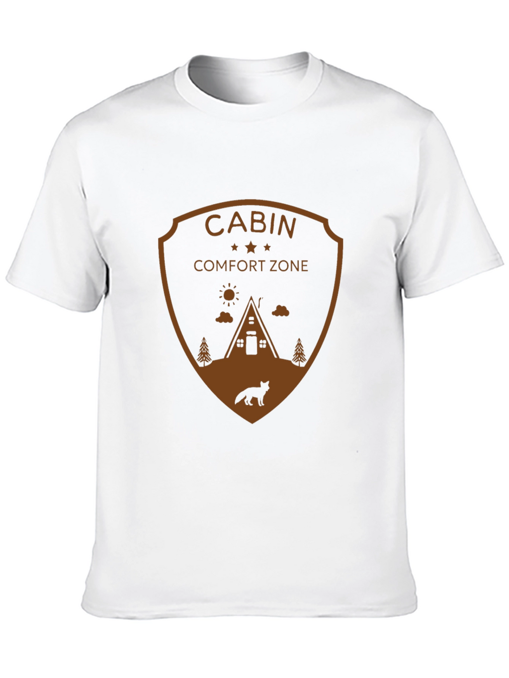 Cabin Comfort Zone Graphic Tee - Unisex