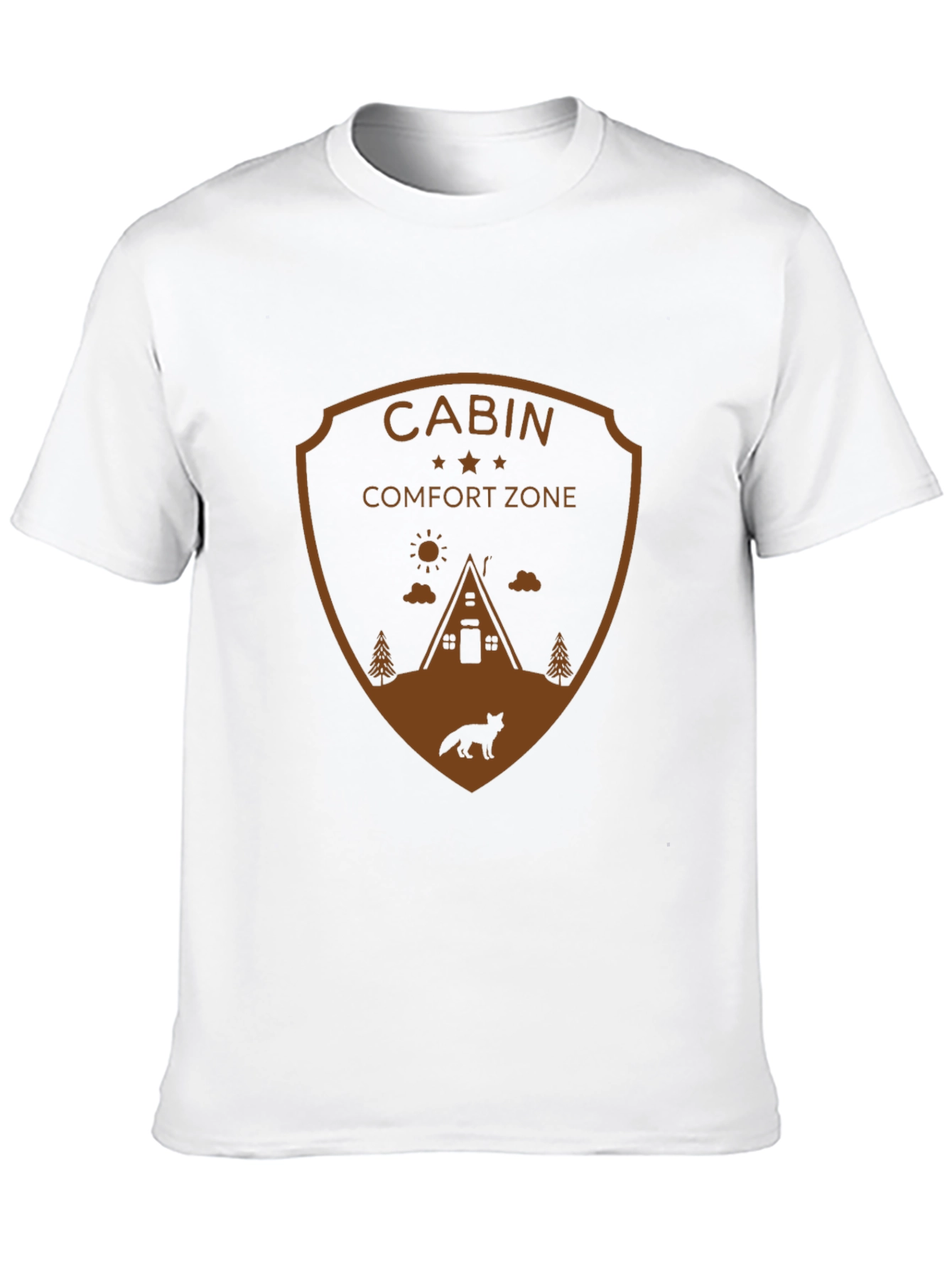 Cabin Comfort Zone Graphic Tee - Unisex