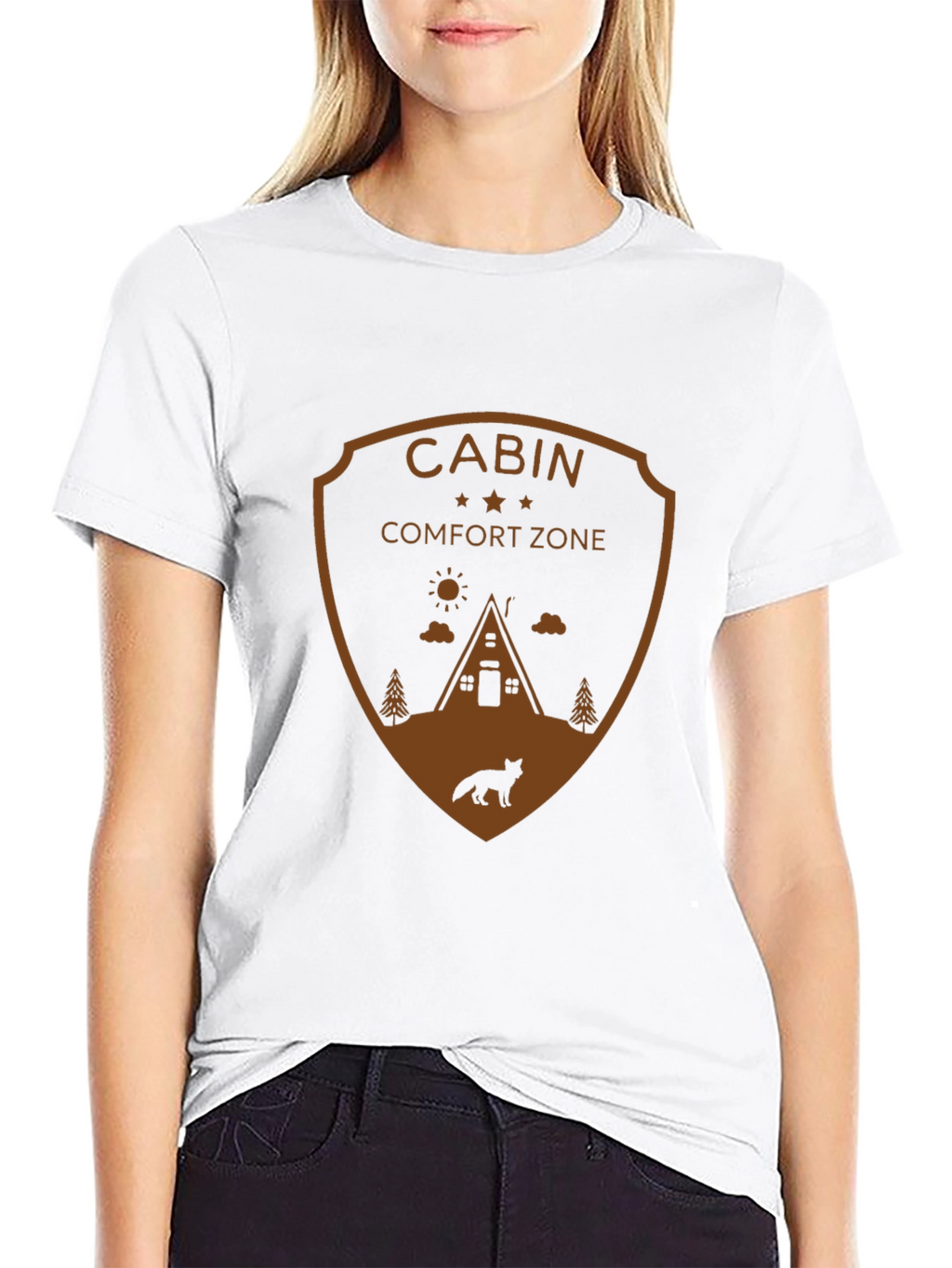 Cabin Comfort Zone Graphic Tee - Unisex