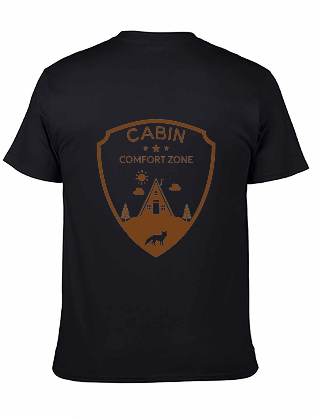 Cabin Comfort Zone Graphic Tee - Unisex