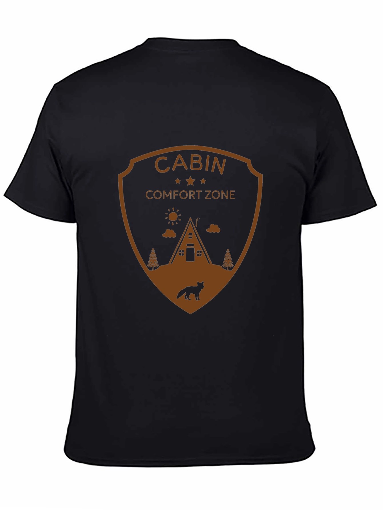 Cabin Comfort Zone Graphic Tee - Unisex