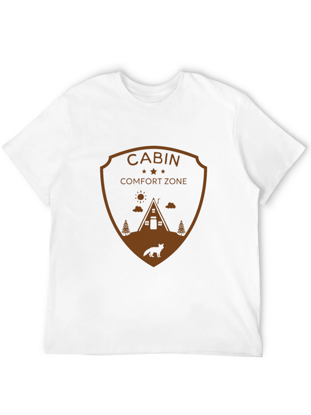 Cabin Comfort Zone Graphic Tee - Unisex