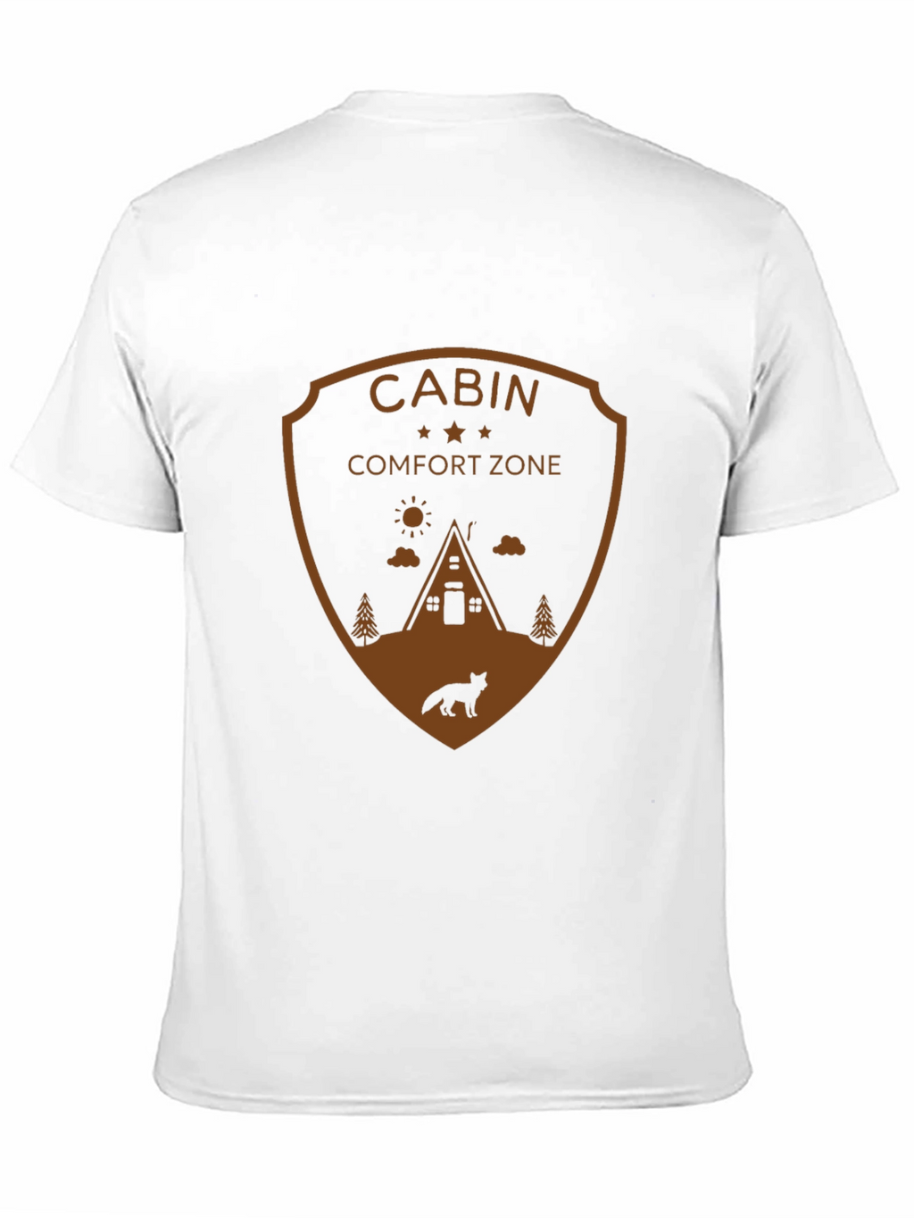 Cabin Comfort Zone Graphic Tee - Unisex
