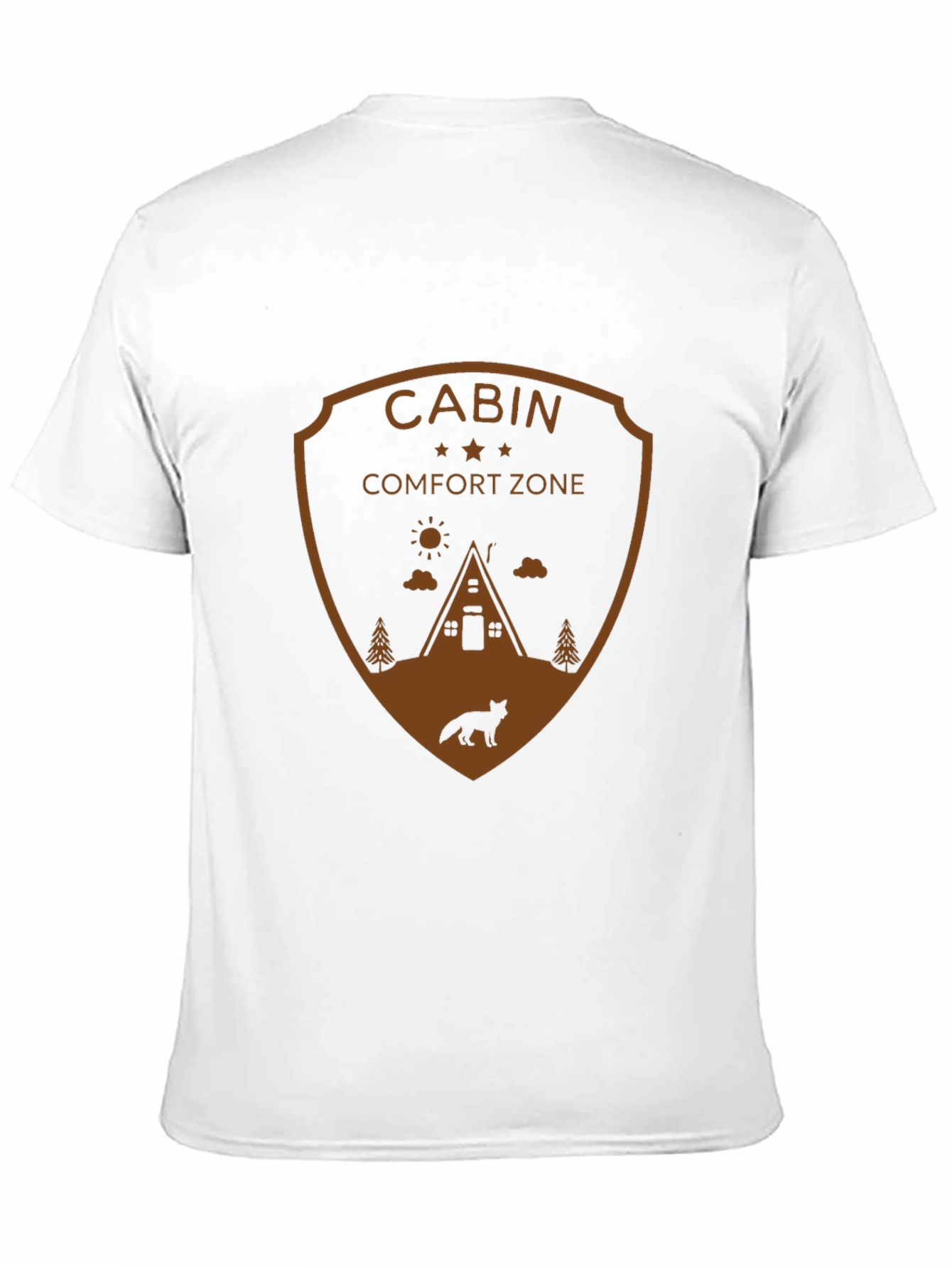 Cabin Comfort Zone Graphic Tee - Unisex