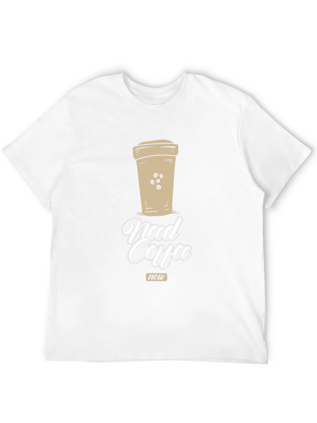 Need Coffee Now Graphic Tee - Unisex Black T-Shirt