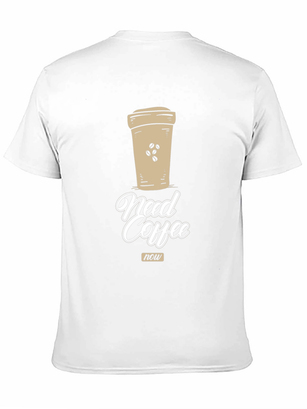 Need Coffee Now Graphic Tee - Unisex Black T-Shirt