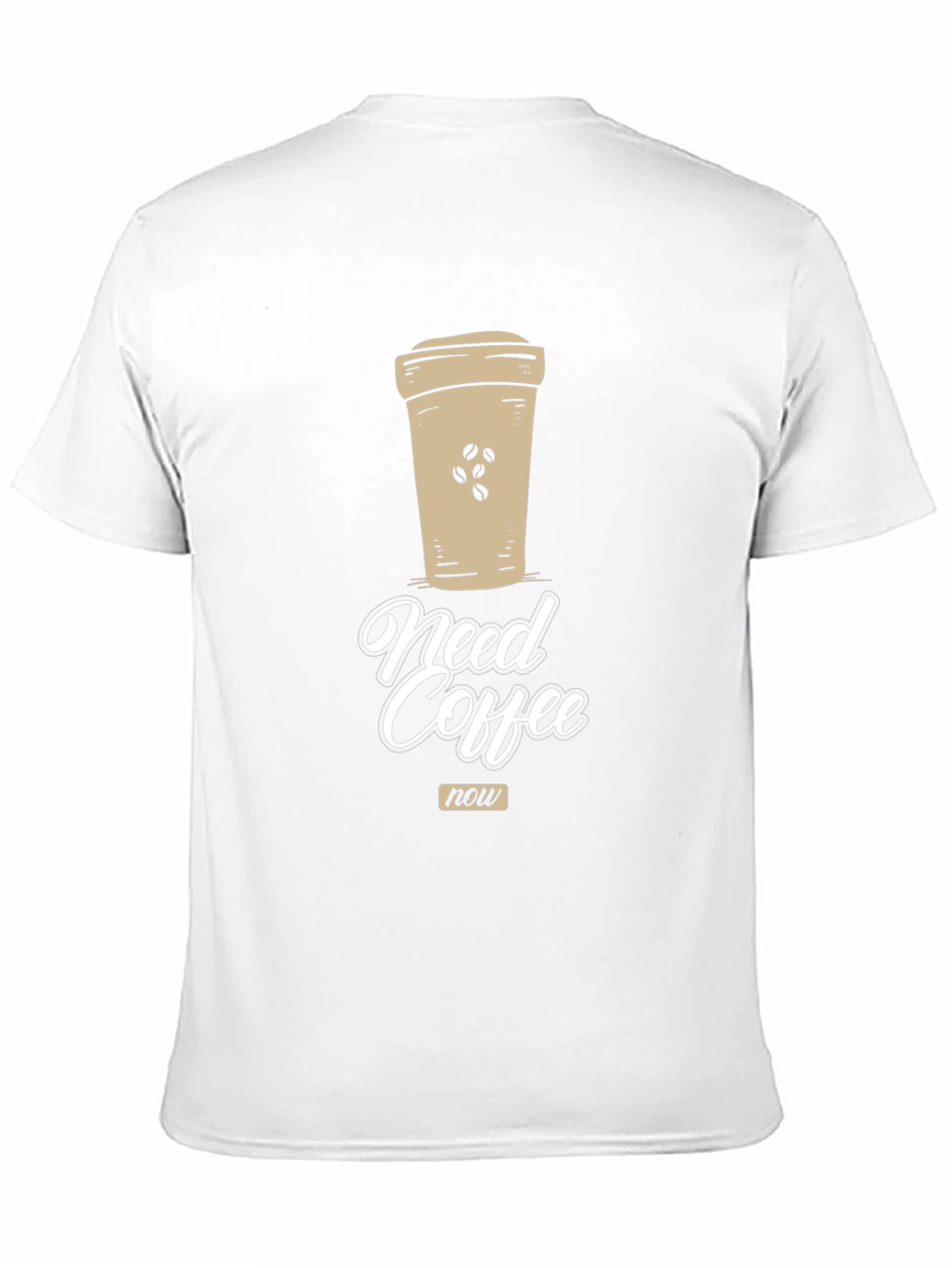 Need Coffee Now Graphic Tee - Unisex Black T-Shirt