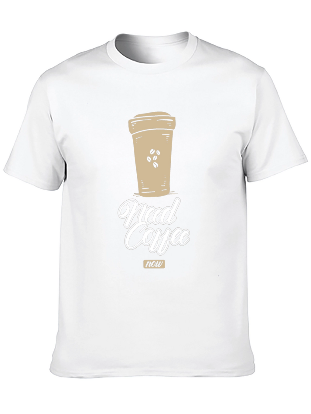 Need Coffee Now Graphic Tee - Unisex Black T-Shirt