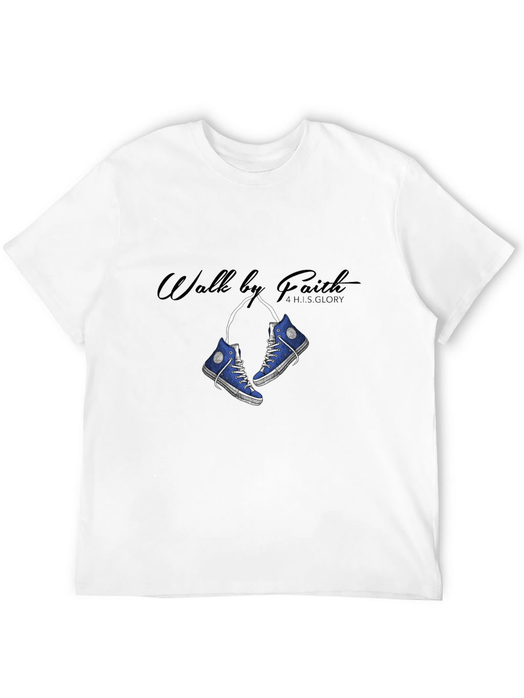 Walk by Faith T-Shirt - Stylish Christian Apparel