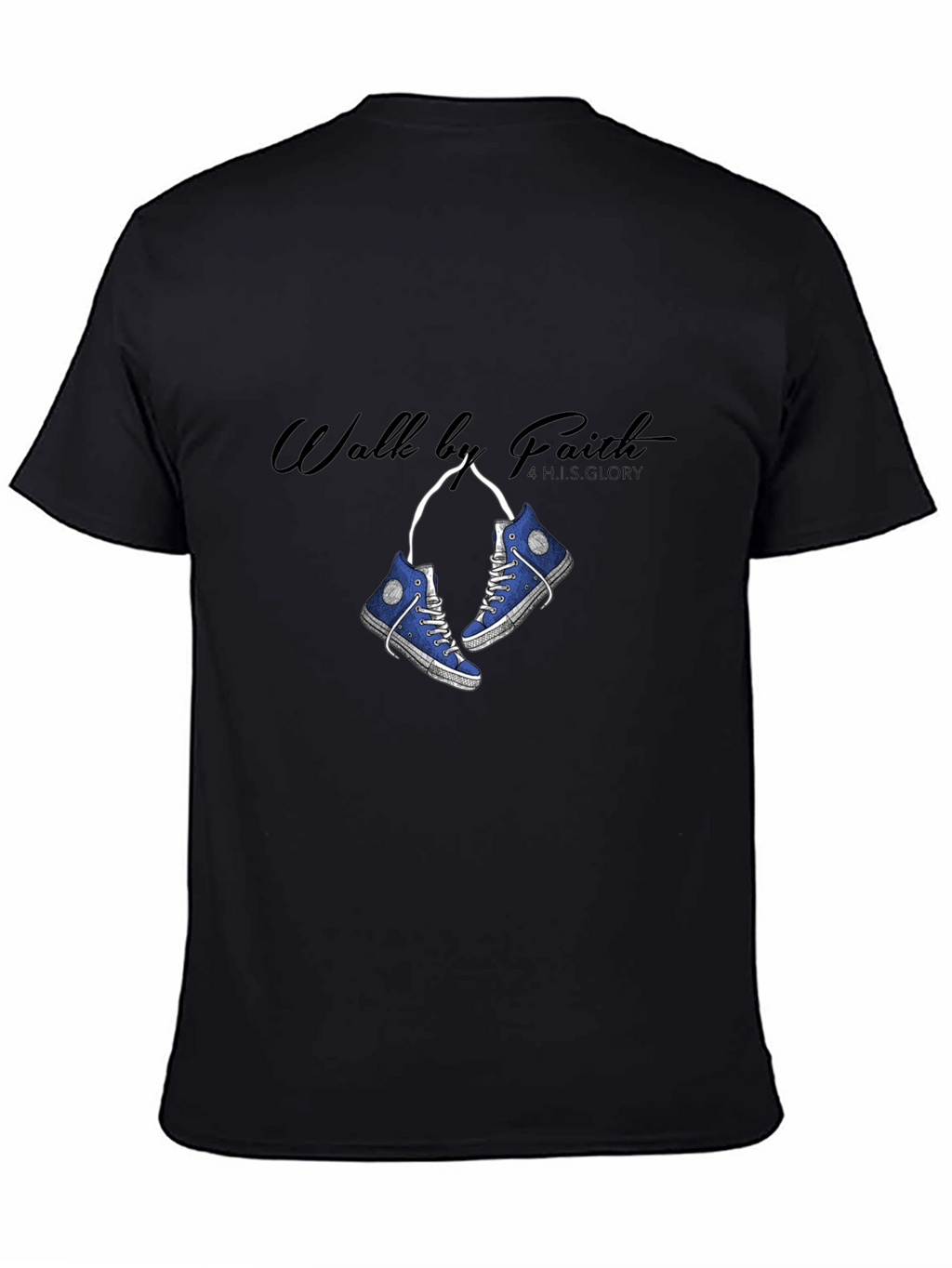 Walk by Faith T-Shirt - Stylish Christian Apparel