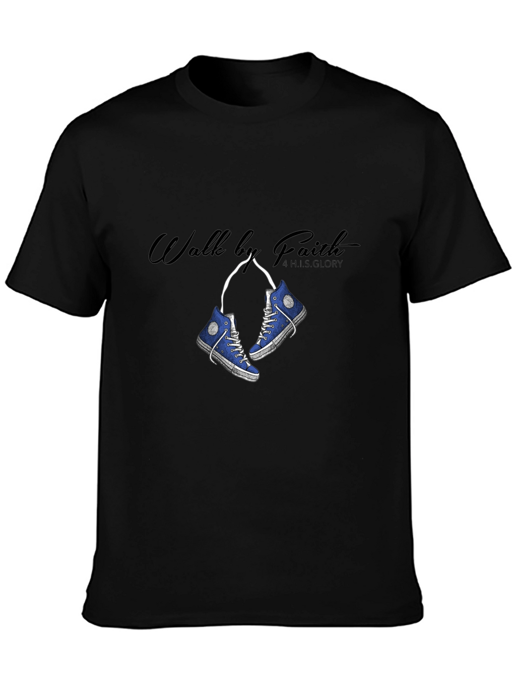 Walk by Faith T-Shirt - Stylish Christian Apparel