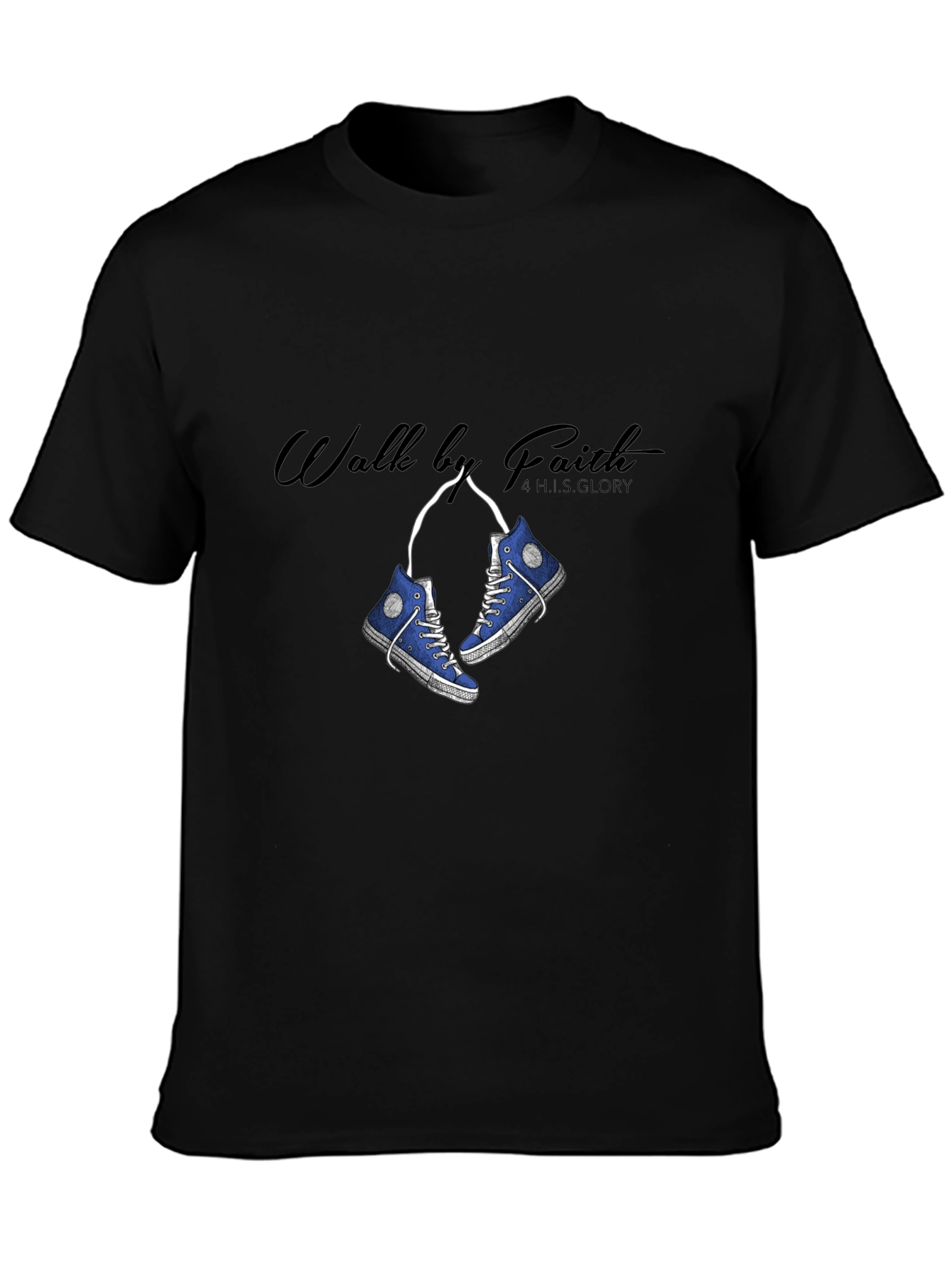 Walk by Faith T-Shirt - Stylish Christian Apparel