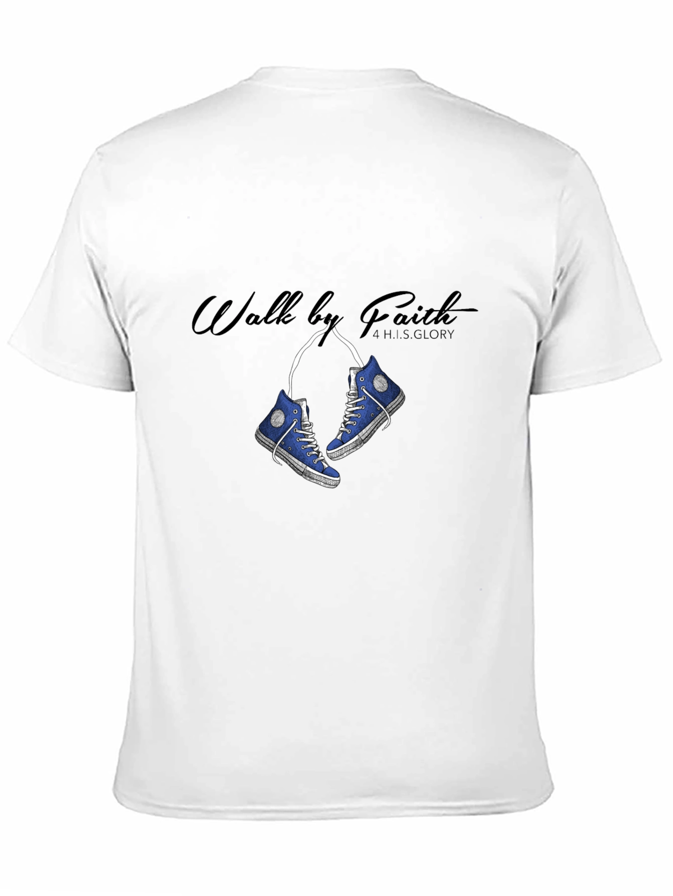 Walk by Faith T-Shirt - Stylish Christian Apparel