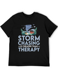 Storm Chasing Therapy T-Shirt