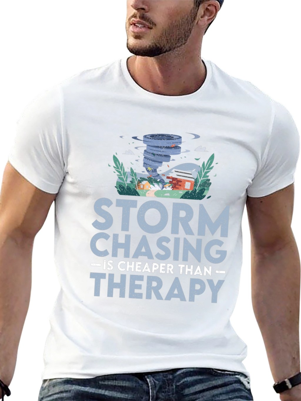 Storm Chasing Therapy T-Shirt
