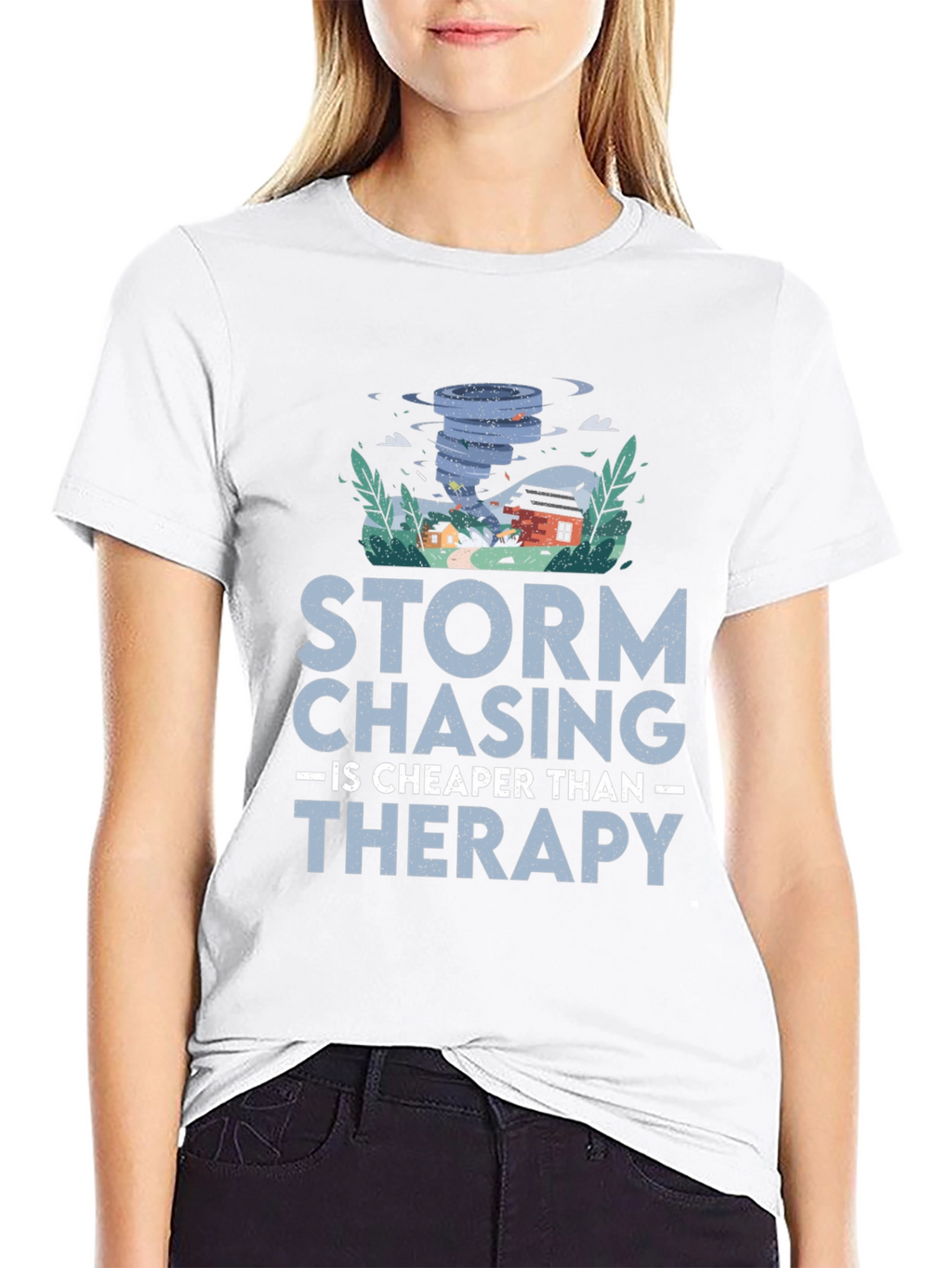 Storm Chasing Therapy T-Shirt