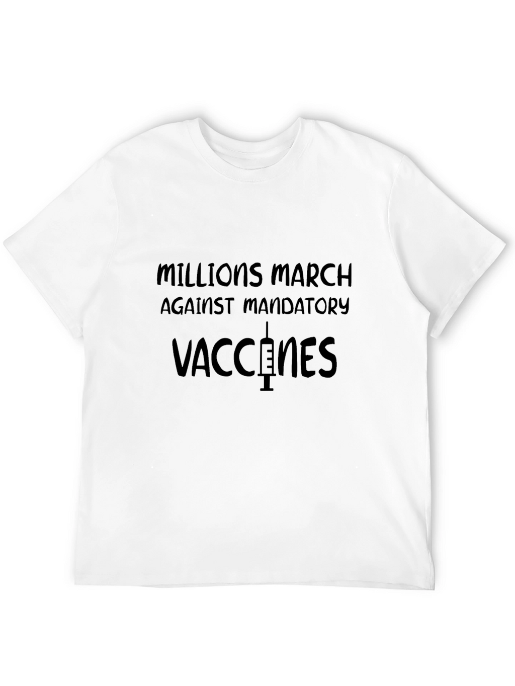 Anti-Mandatory Vaccines T-Shirt