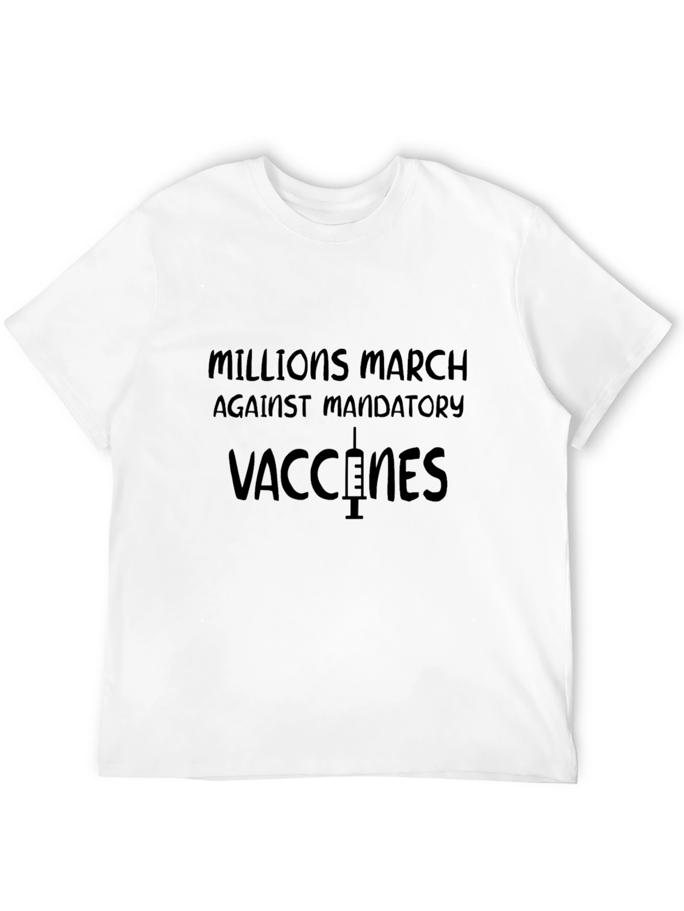 Anti-Mandatory Vaccines T-Shirt