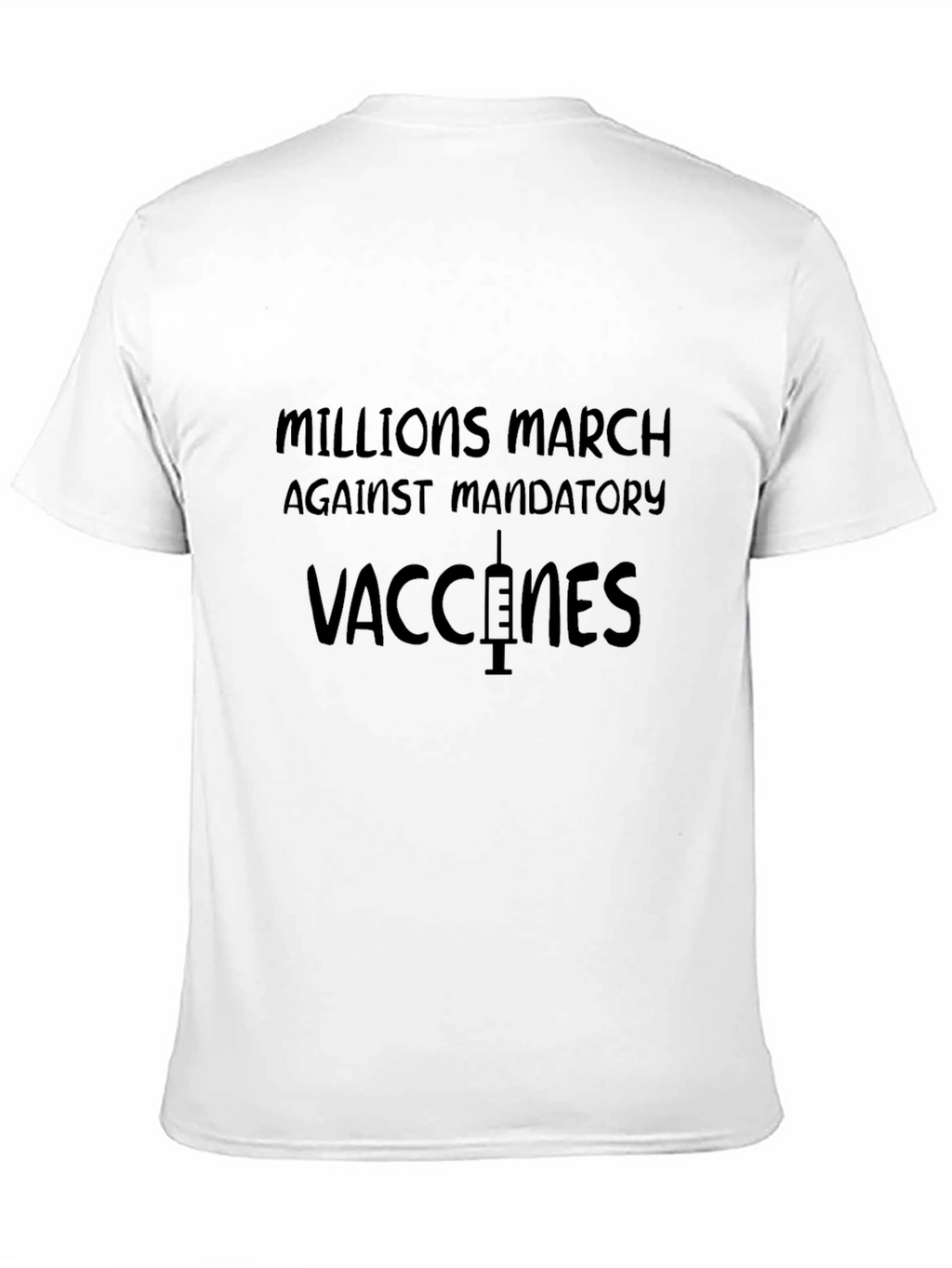 Anti-Mandatory Vaccines T-Shirt