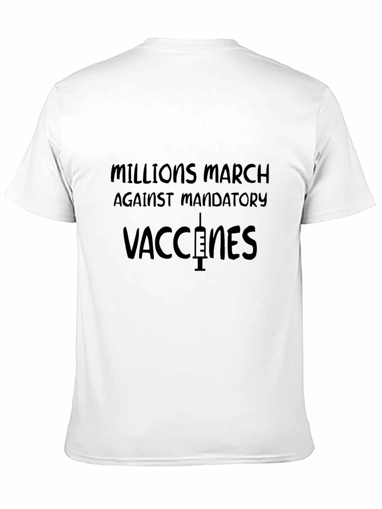 Anti-Mandatory Vaccines T-Shirt