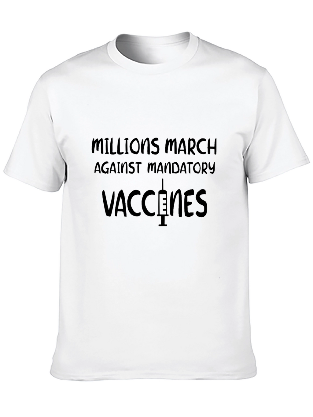 Anti-Mandatory Vaccines T-Shirt