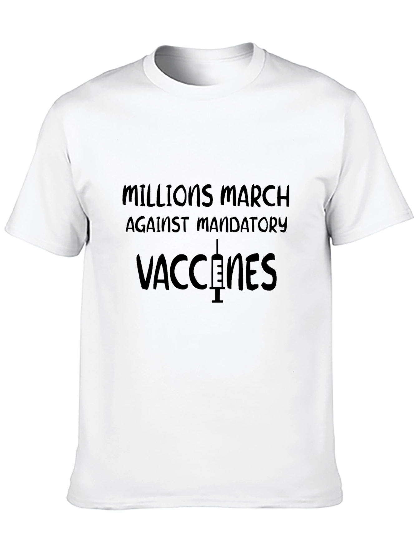 Anti-Mandatory Vaccines T-Shirt