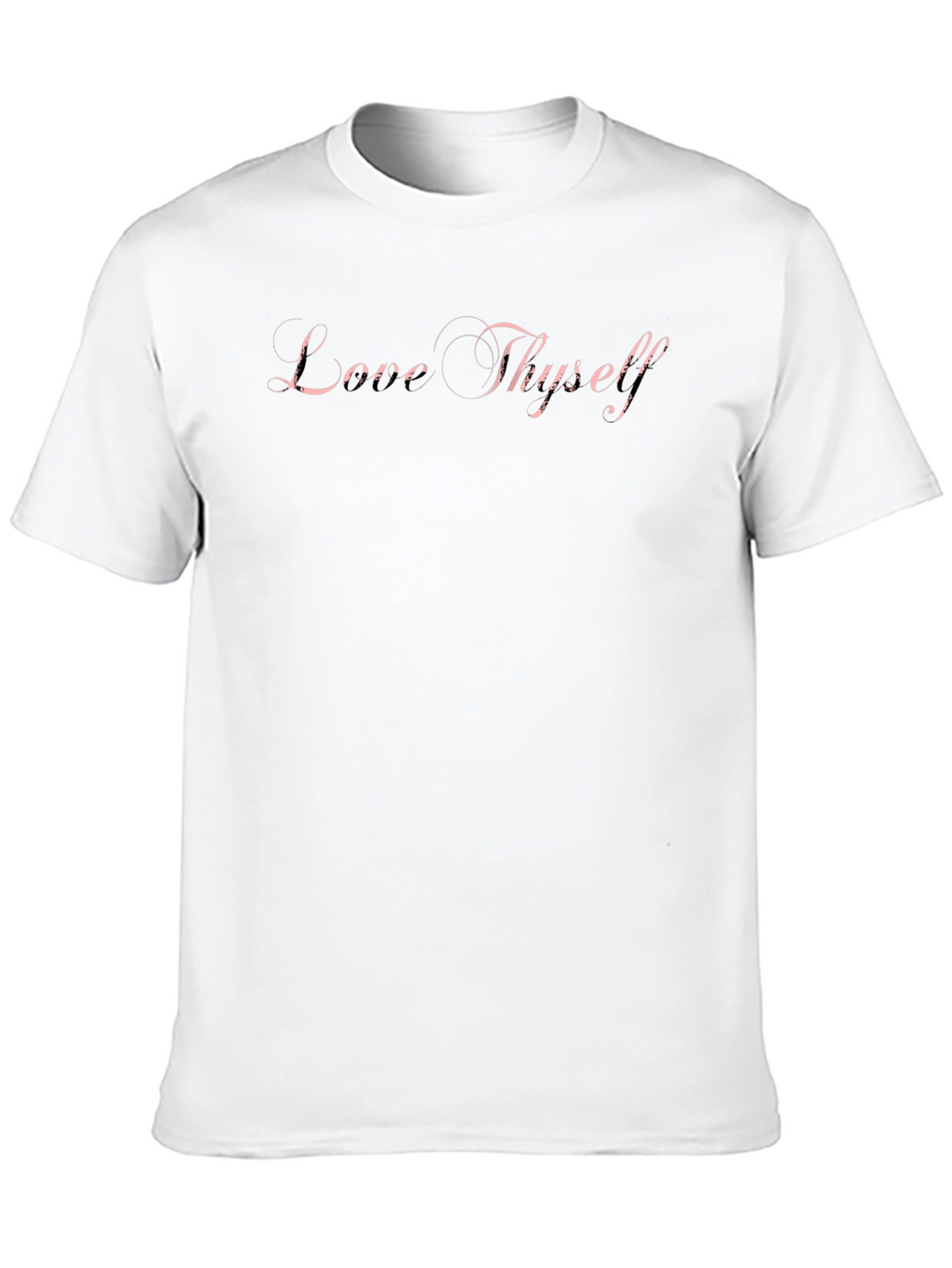 Love Thyself Black T-Shirt