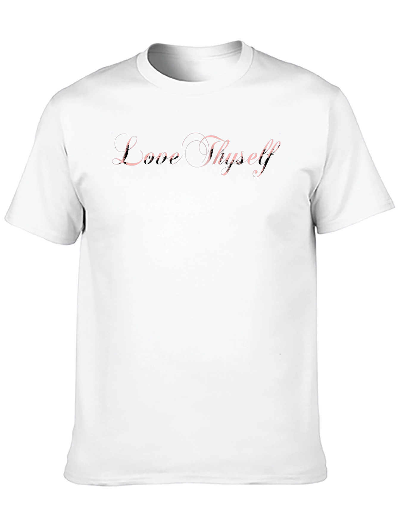 Love Thyself Black T-Shirt