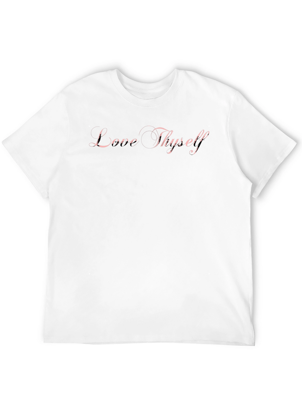 Love Thyself Black T-Shirt