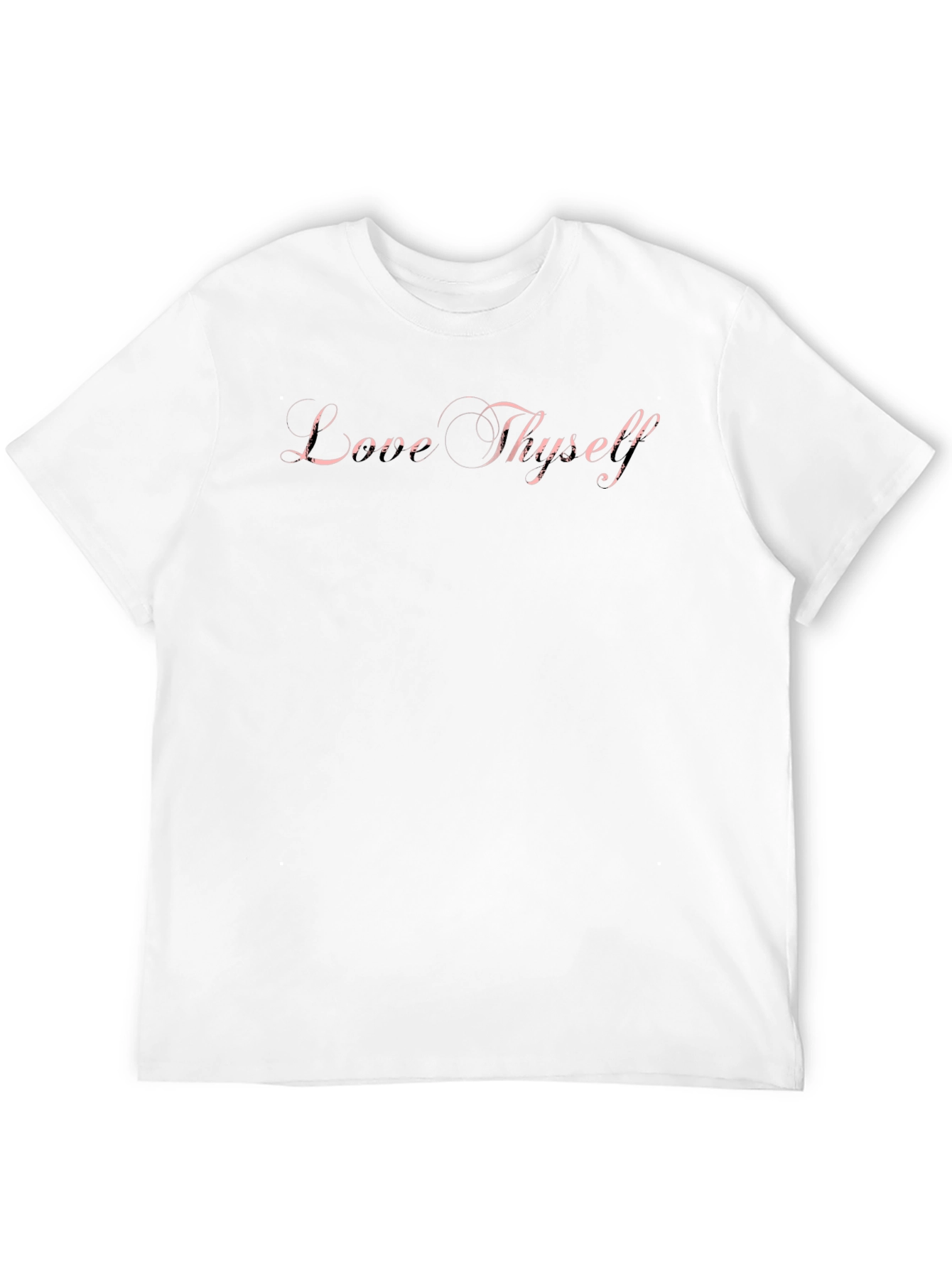 Love Thyself Black T-Shirt