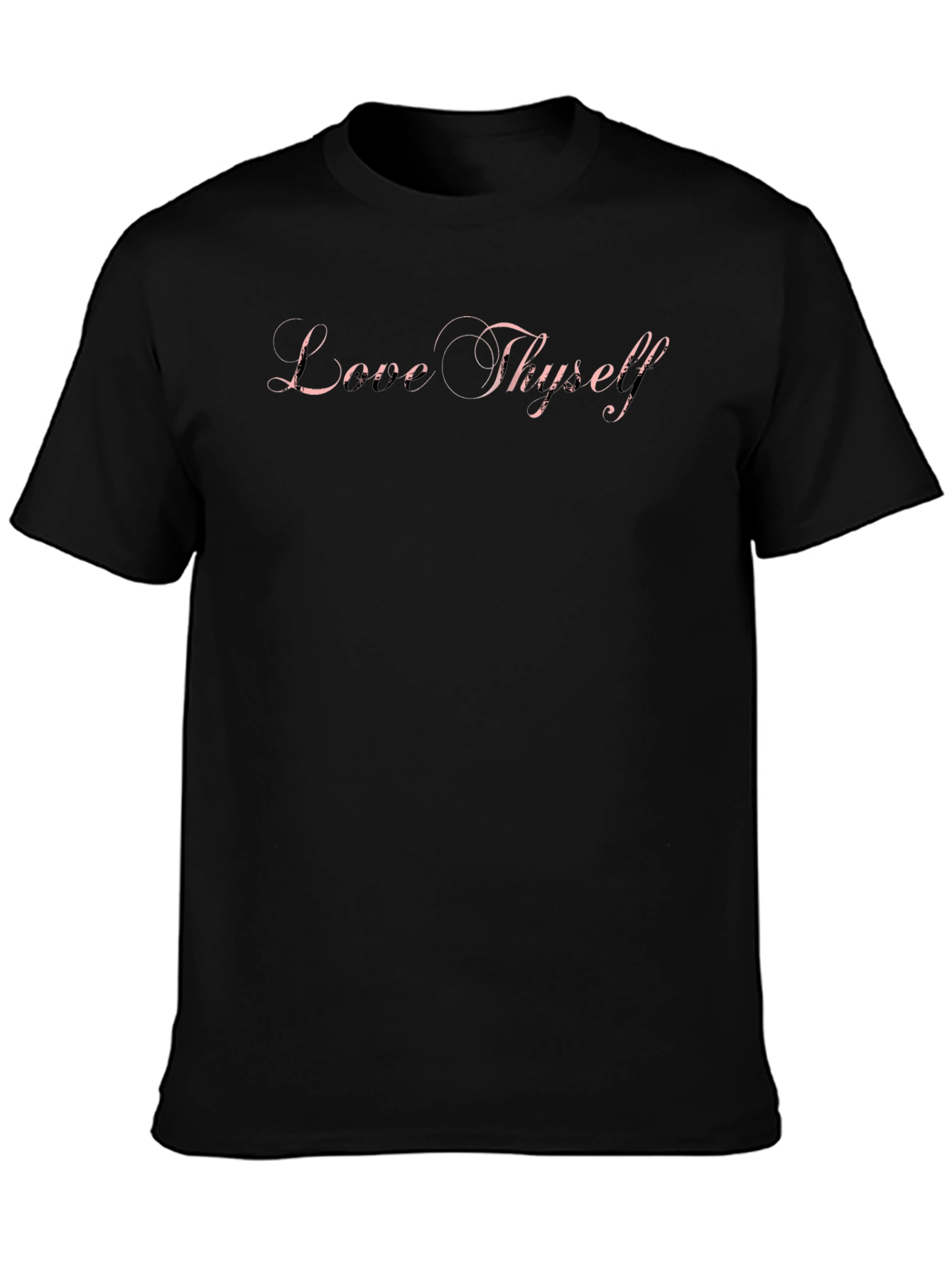 Love Thyself Black T-Shirt