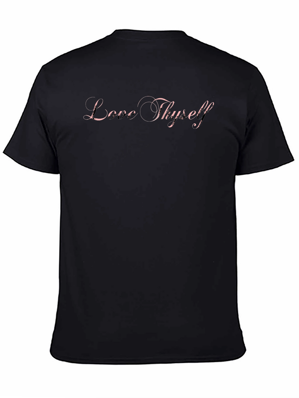 Love Thyself Black T-Shirt