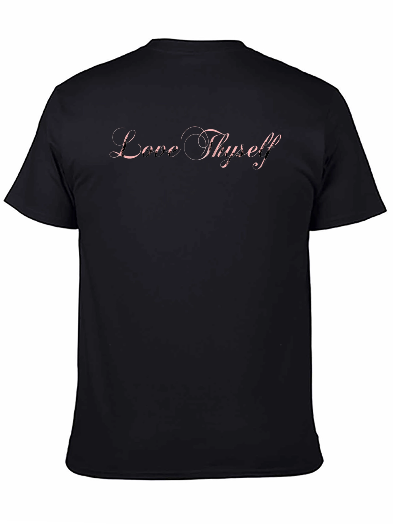 Love Thyself Black T-Shirt