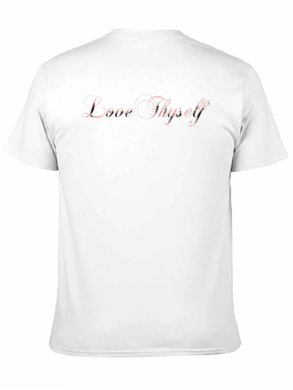 Love Thyself Black T-Shirt