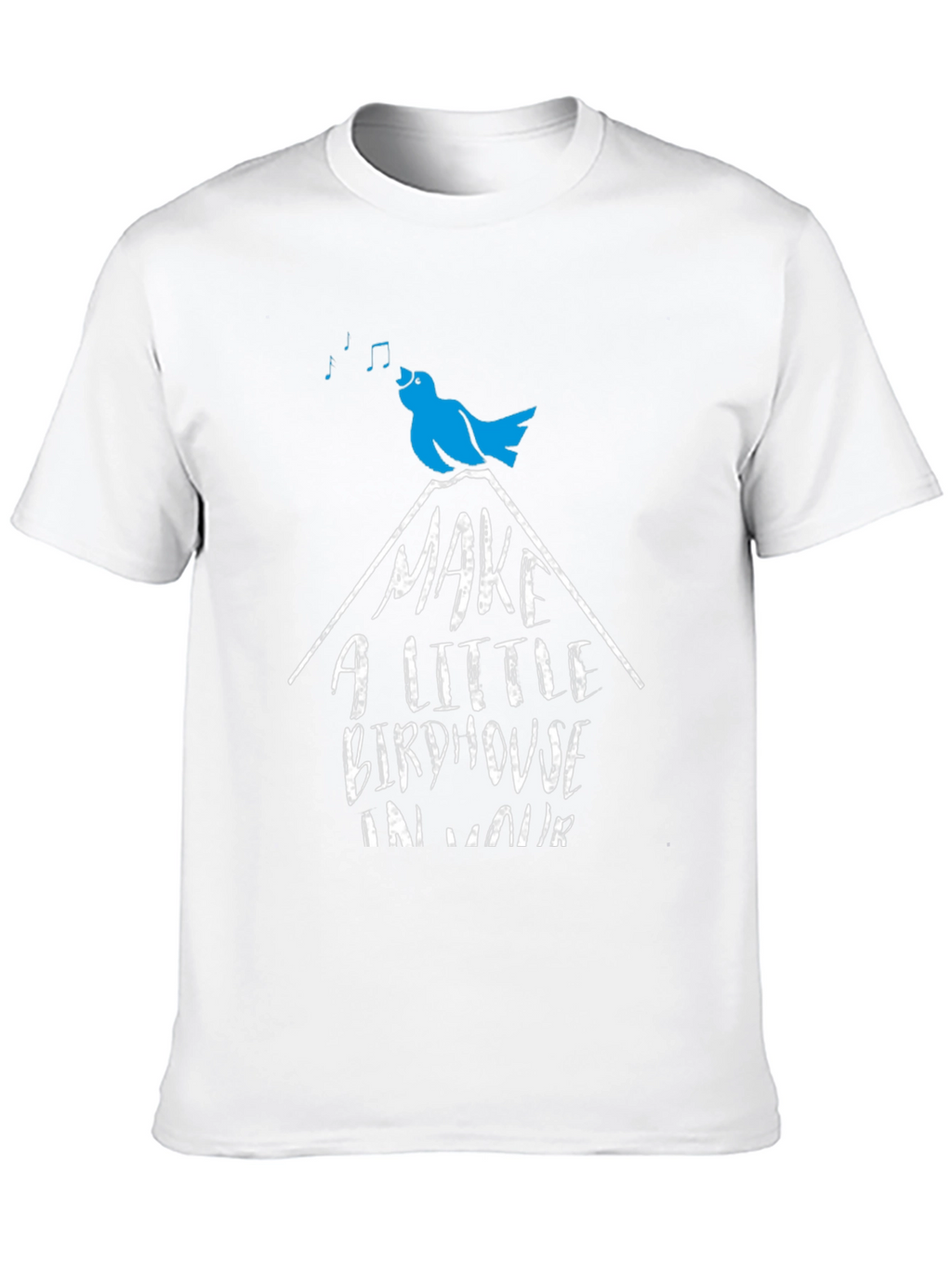 Birdhouse T-Shirt - Graphic Tee for Nature Lovers