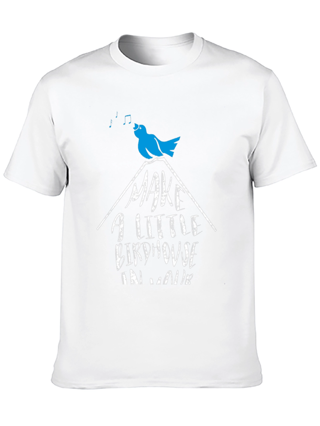 Birdhouse T-Shirt - Graphic Tee for Nature Lovers