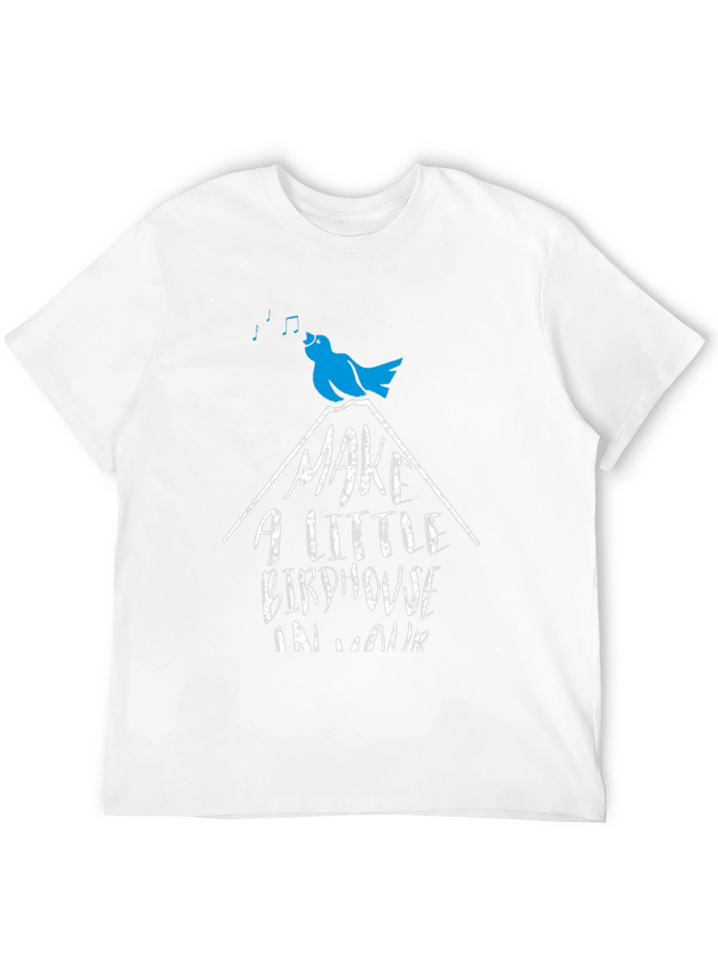 Birdhouse T-Shirt - Graphic Tee for Nature Lovers