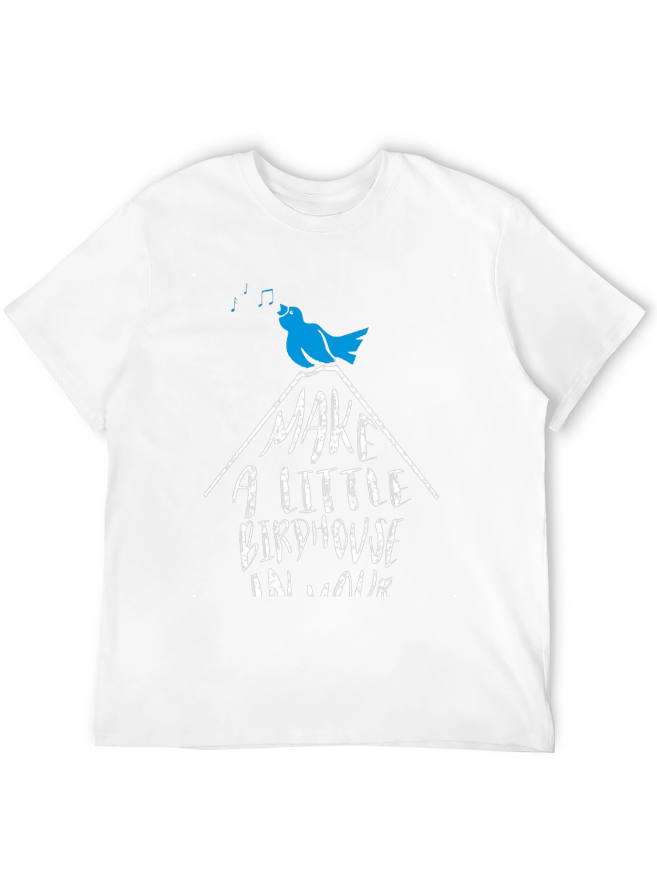 Birdhouse T-Shirt - Graphic Tee for Nature Lovers