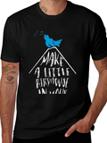 Birdhouse T-Shirt - Graphic Tee for Nature Lovers