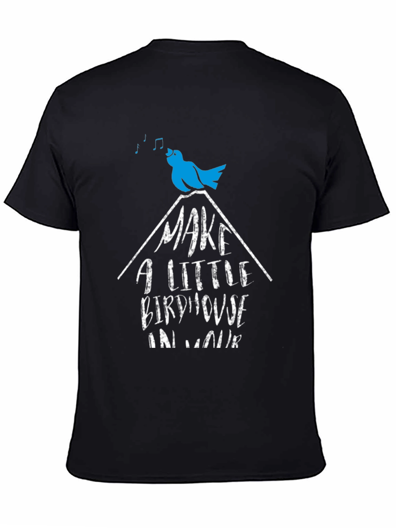 Birdhouse T-Shirt - Graphic Tee for Nature Lovers