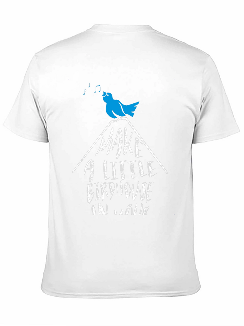 Birdhouse T-Shirt - Graphic Tee for Nature Lovers