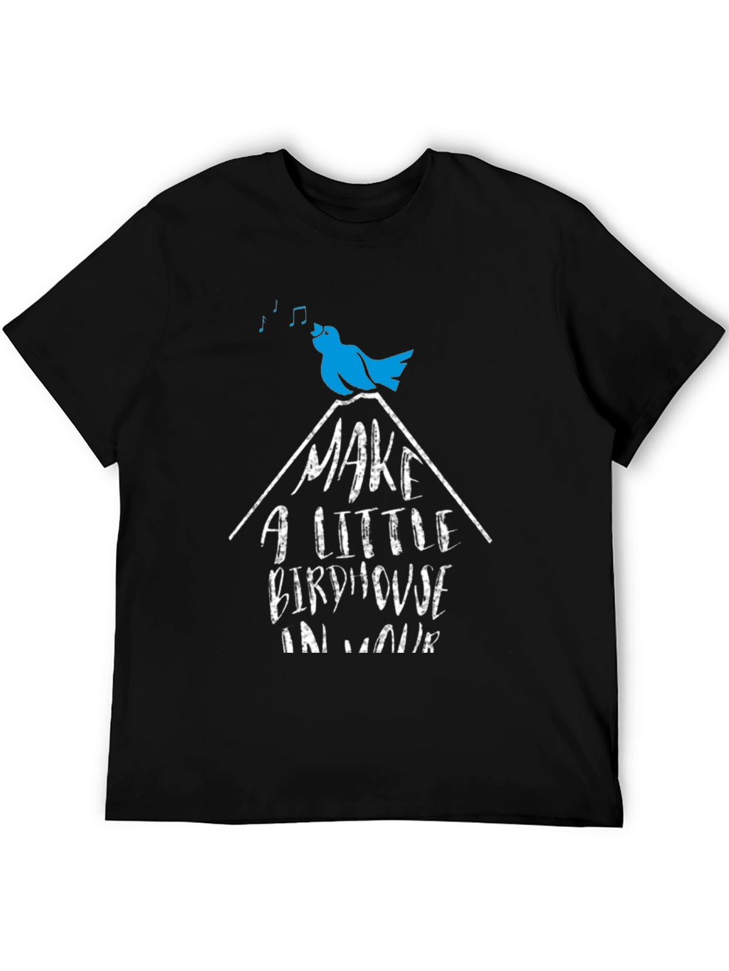 Birdhouse T-Shirt - Graphic Tee for Nature Lovers