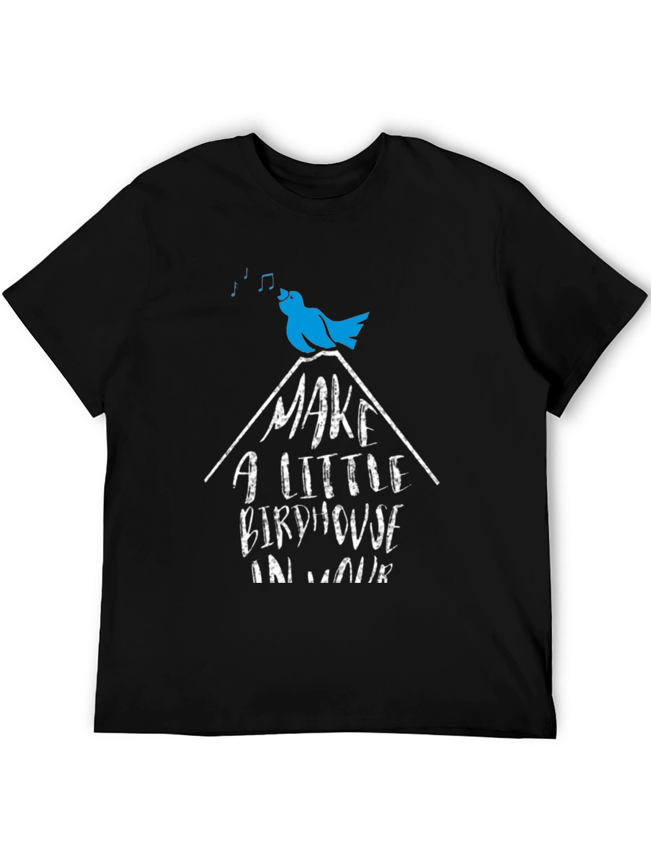 Birdhouse T-Shirt - Graphic Tee for Nature Lovers