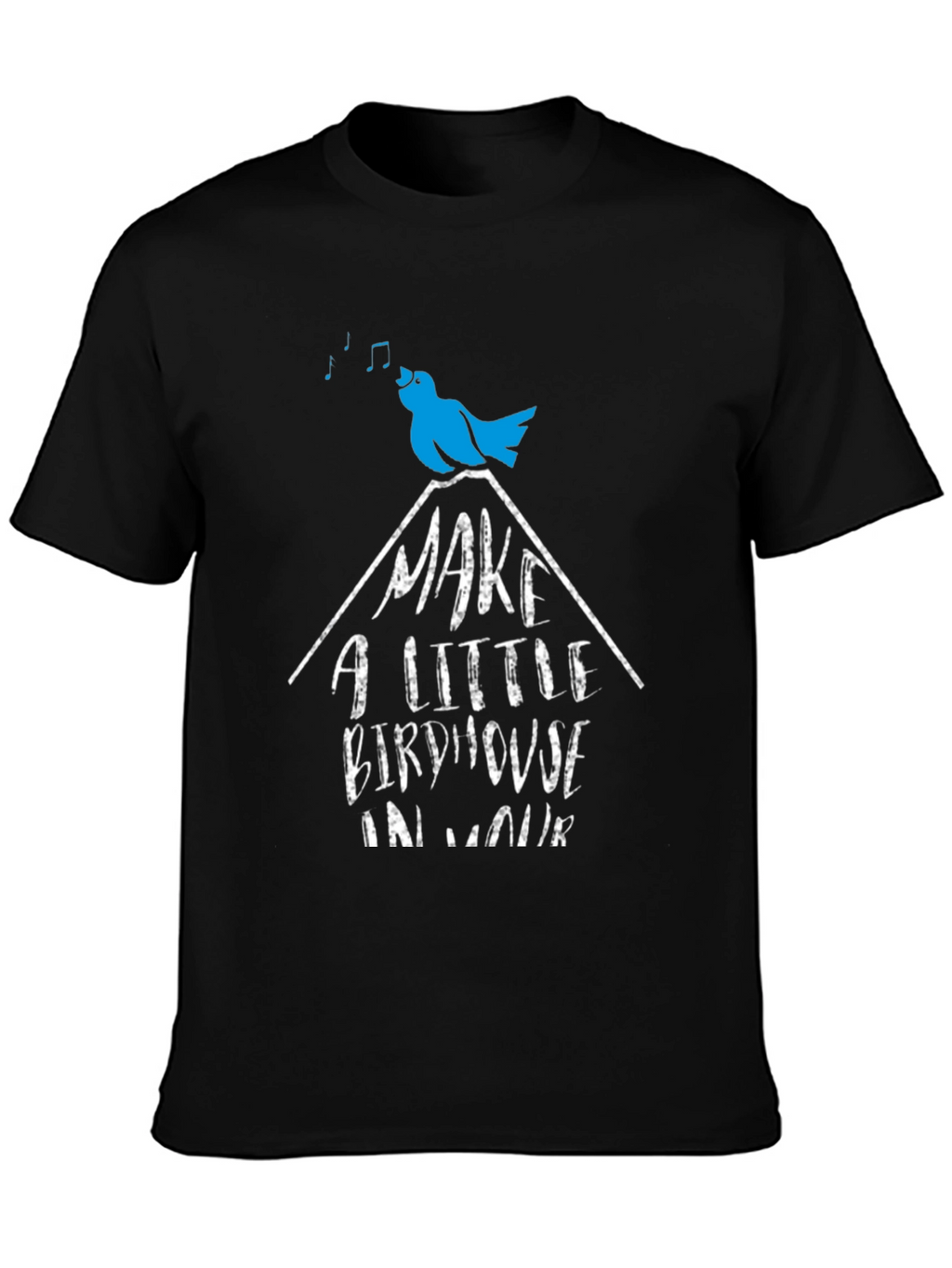 Birdhouse T-Shirt - Graphic Tee for Nature Lovers