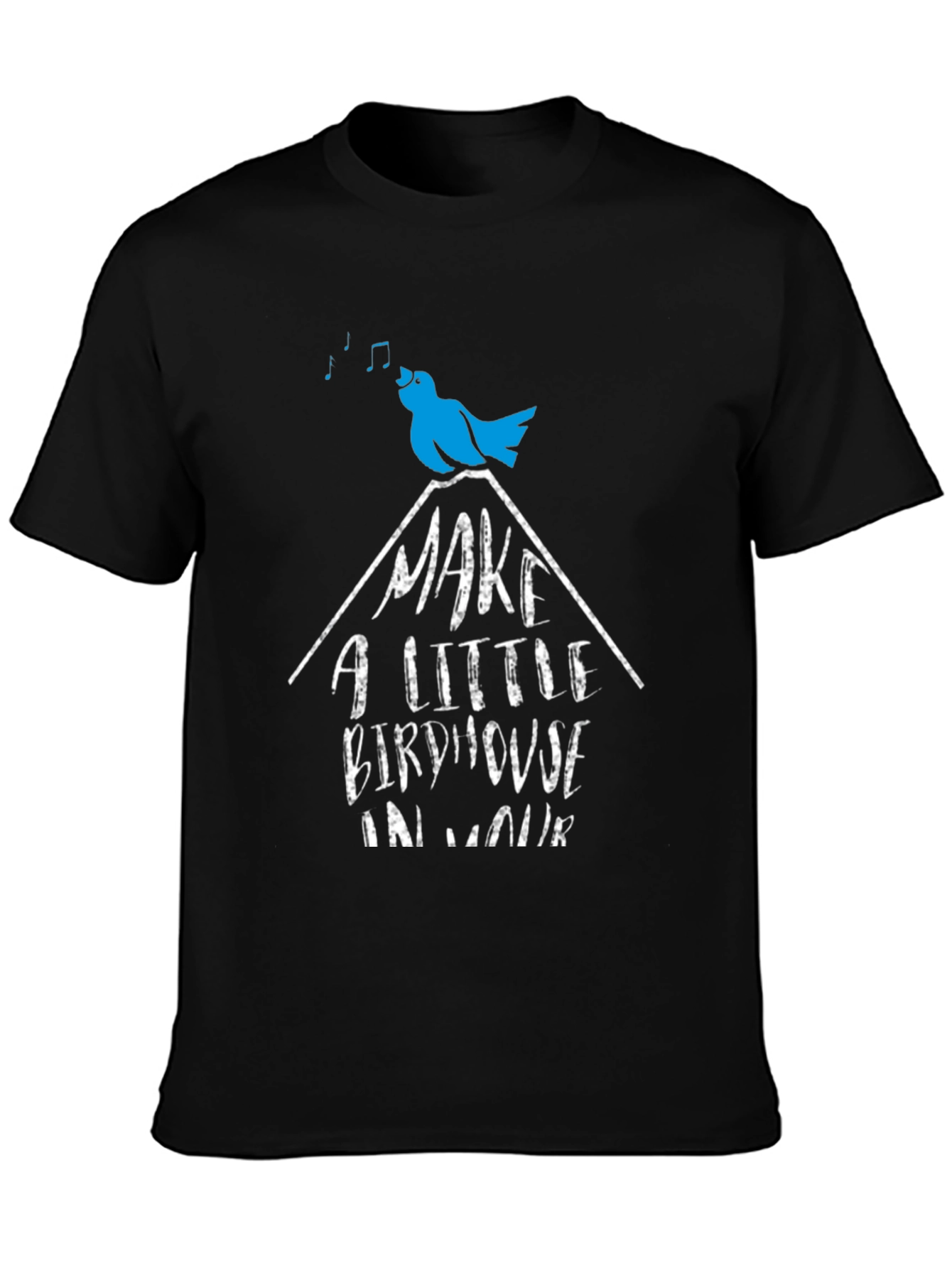 Birdhouse T-Shirt - Graphic Tee for Nature Lovers