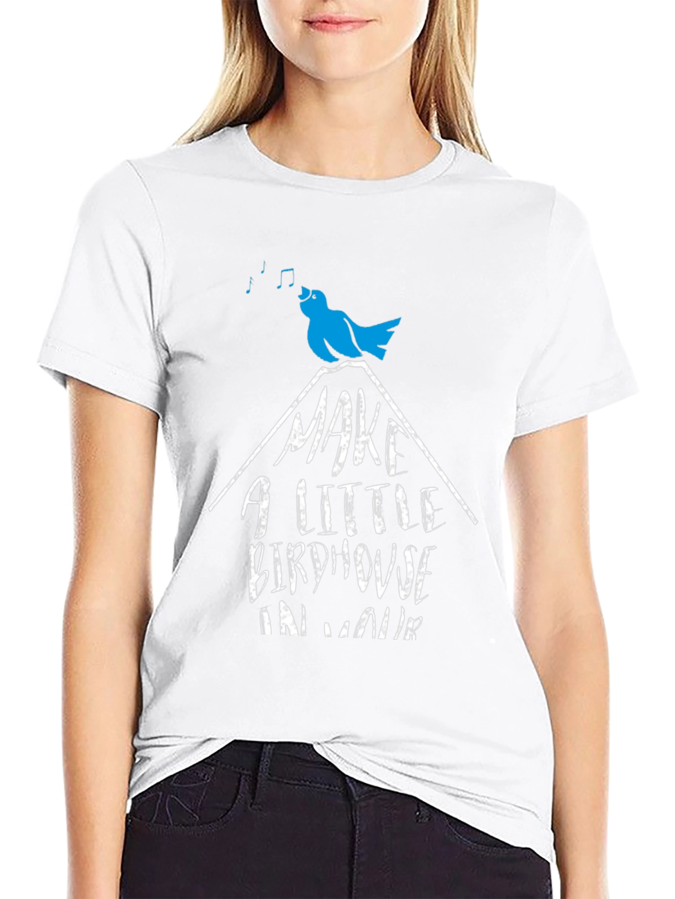 Birdhouse T-Shirt - Graphic Tee for Nature Lovers