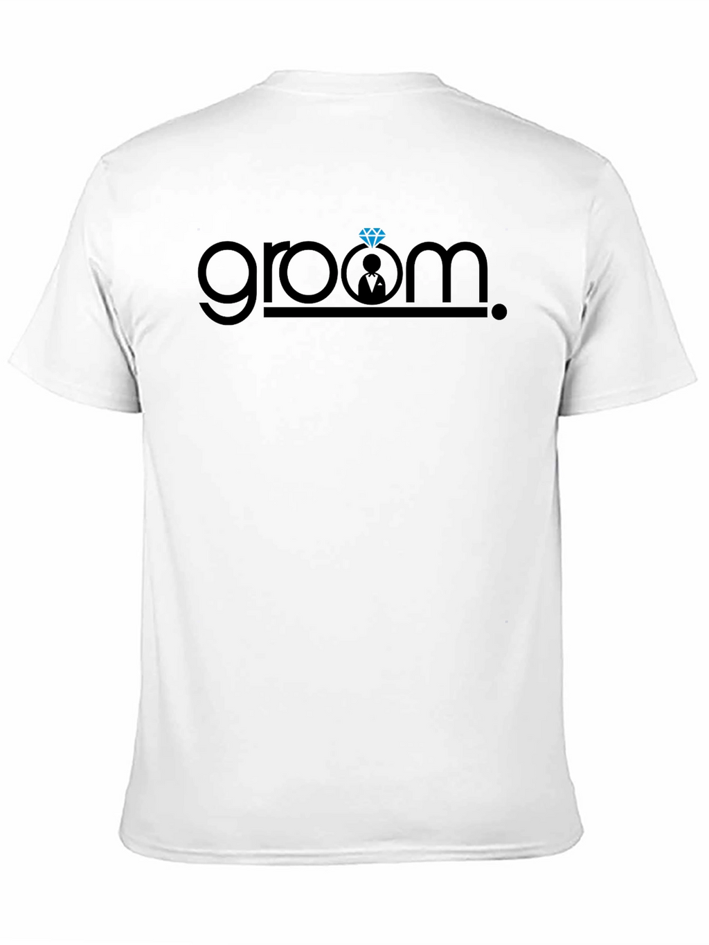 Groom T-Shirt Diamond Wedding Apparel