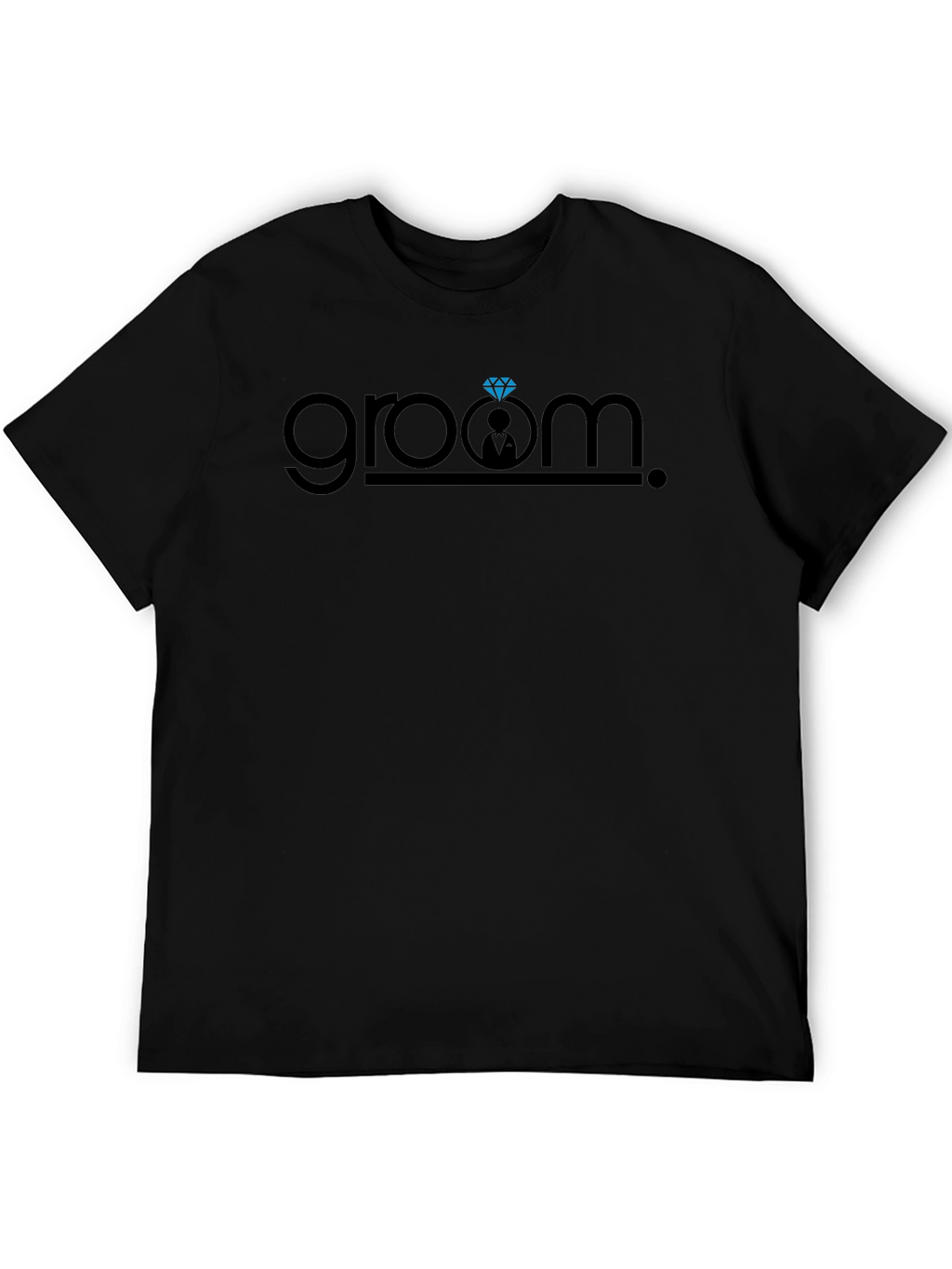 Groom T-Shirt Diamond Wedding Apparel